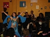 Aziza Nawal performs with Middle Earth Band