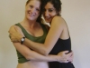 Aziza Nawal with Rachel Brice